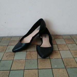 Black business flats